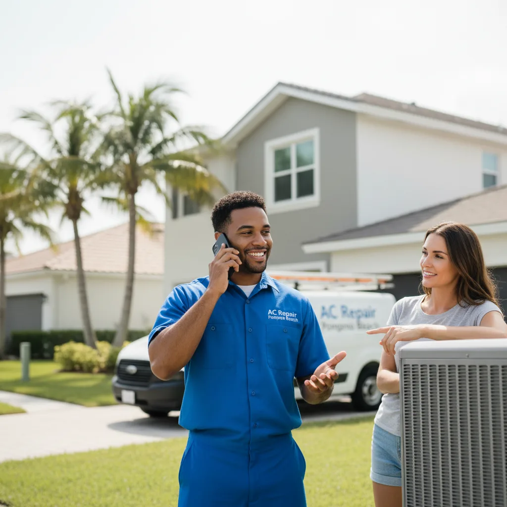 AC Repair Pompano Beach customer support in Lizella