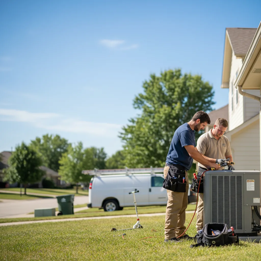 AC Repair in Lizella